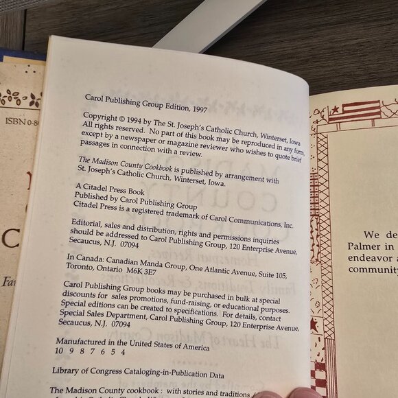 The Madison County Cookbook - Picture 4 of 10